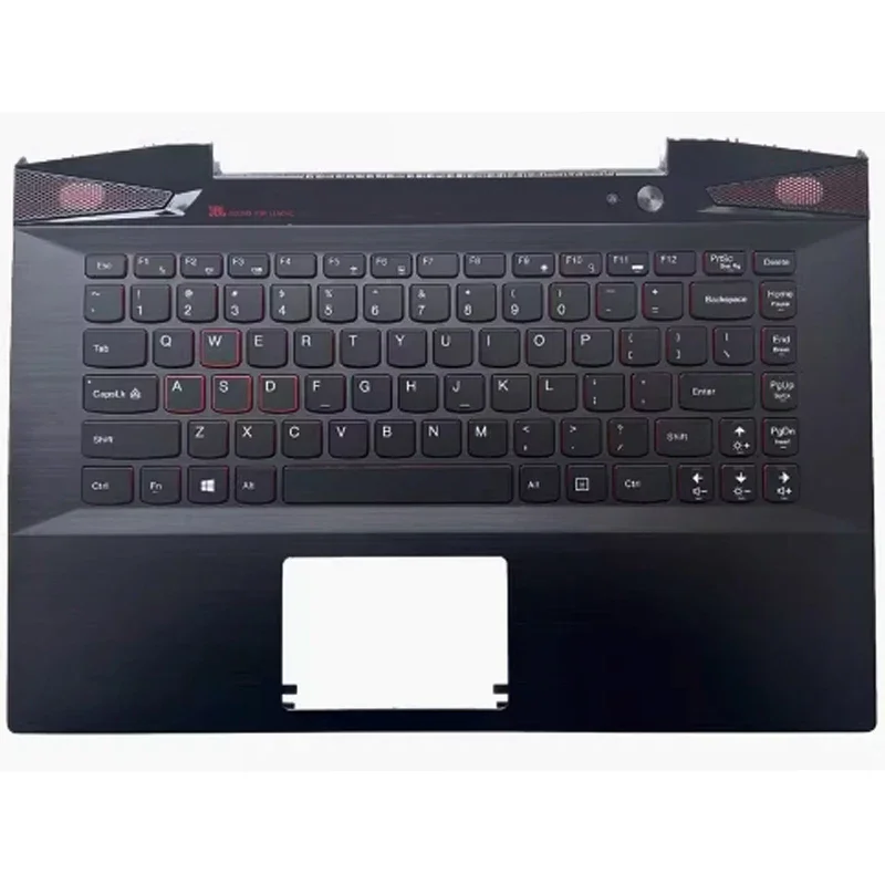 

New Laptop case For Y40 Y40P Y40-70 Y40-80 Palmrest Upper Case Cover C Shell With US Backlit Keyboard