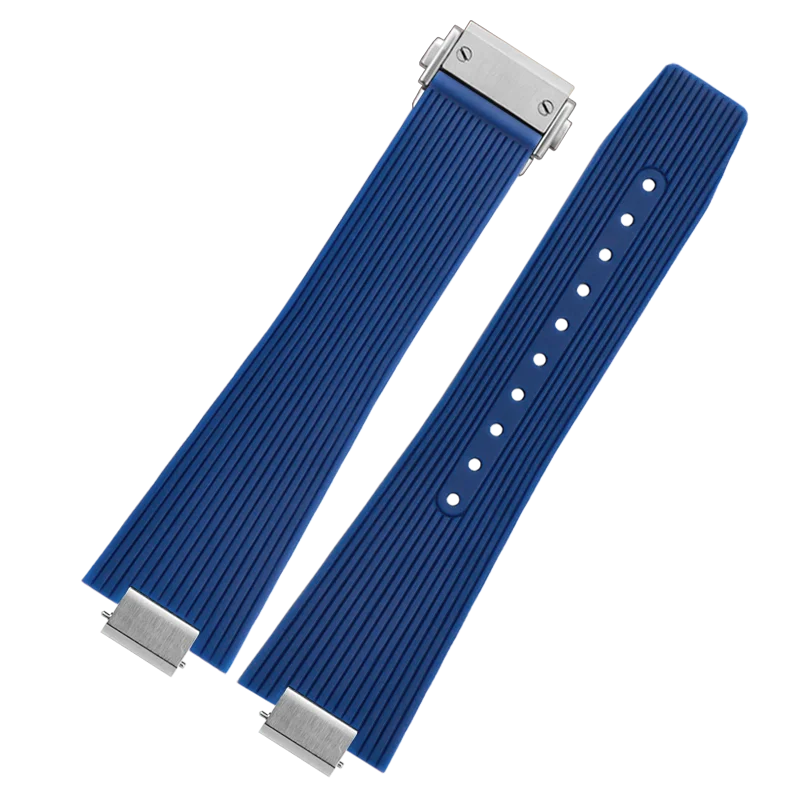 25X12mm PRX watch strap for TISSOT PRX series Super Player T137.407/T137.410 Special Quick Release Silicone Soft Watch Band Men