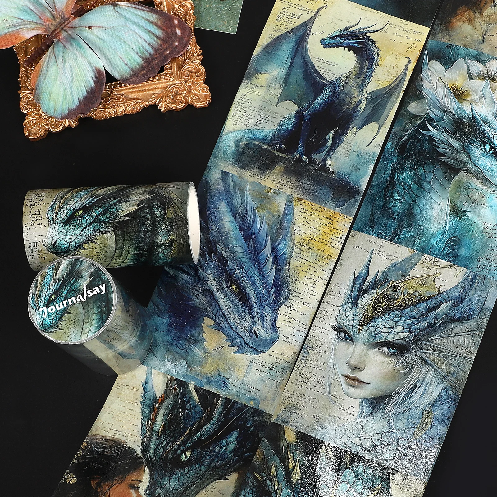 80Mm*200Cm Vintage … - image