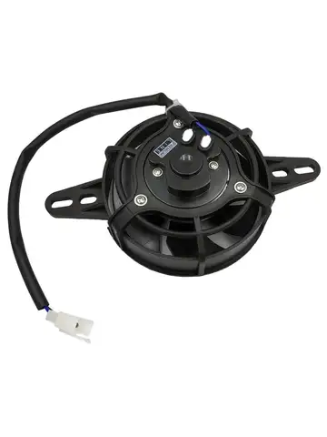 Universal Motorcycle Cooling fan 12V 35W 200cc 250cc 300cc for KTM Honda Yamaha Kawasaki ATV Quad Oil Cooler Radiator HANSBET