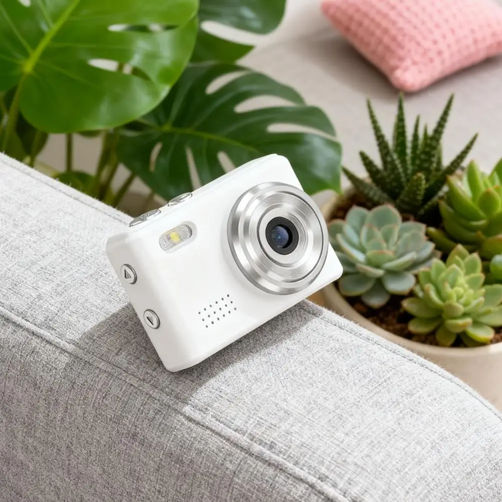 كاميرا رقمية مع ضبط تلقائي للصورة، كاميرا مضادة للاهتزاز للأطفال والكبار والمبتدئين، تتضمن بطاقة SD سعة 32 جيجابايت، محمولة مدمجة لـ Tra J6X3 #2