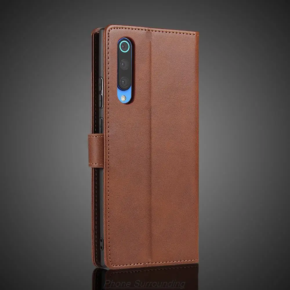 Wallet Flip Cover Leather Case for Xiaomi Mi 9 Lite Mi9 Xiaomi Mi 9 SE 9SE Pu Leather Phone Bags protective Holster Fundas Coque