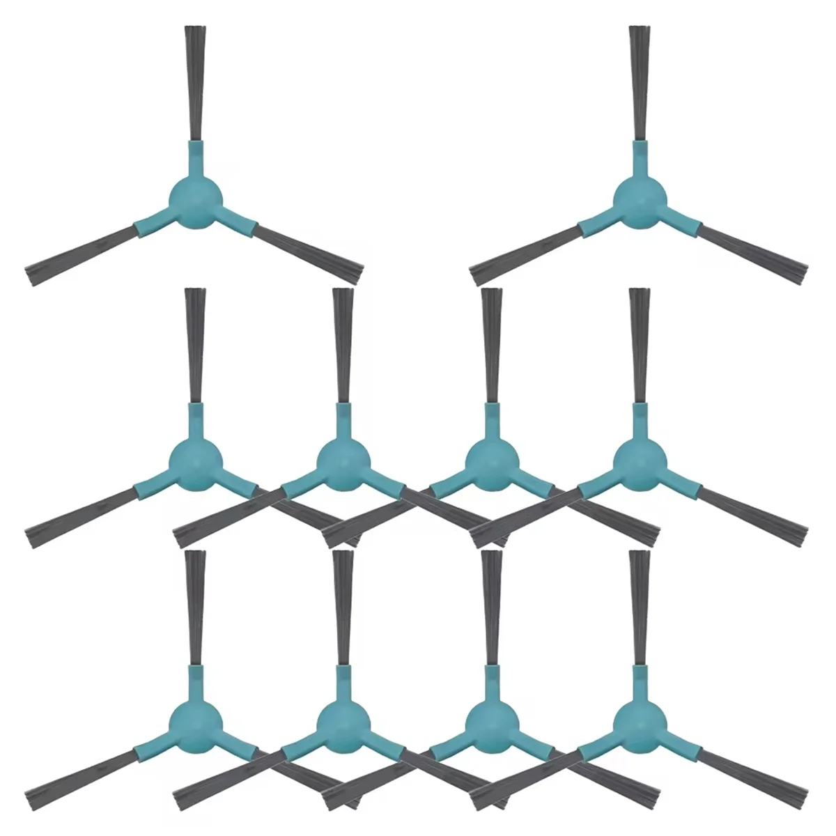 コンガ2499用サイドブラシキット,4個,高度なアクセサリの交換,ロボット掃除機のスペアパーツ