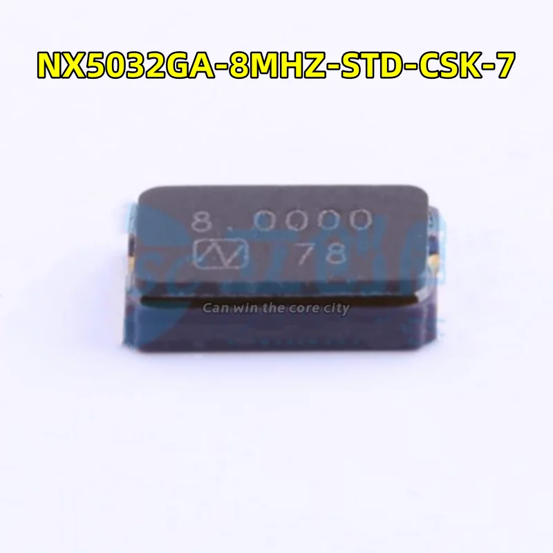 

10 PCS/LOT New NX5032GA-8 MHZ-STD-CSK-7 patch passive crystal 8MHZ 8pF �� 30ppm