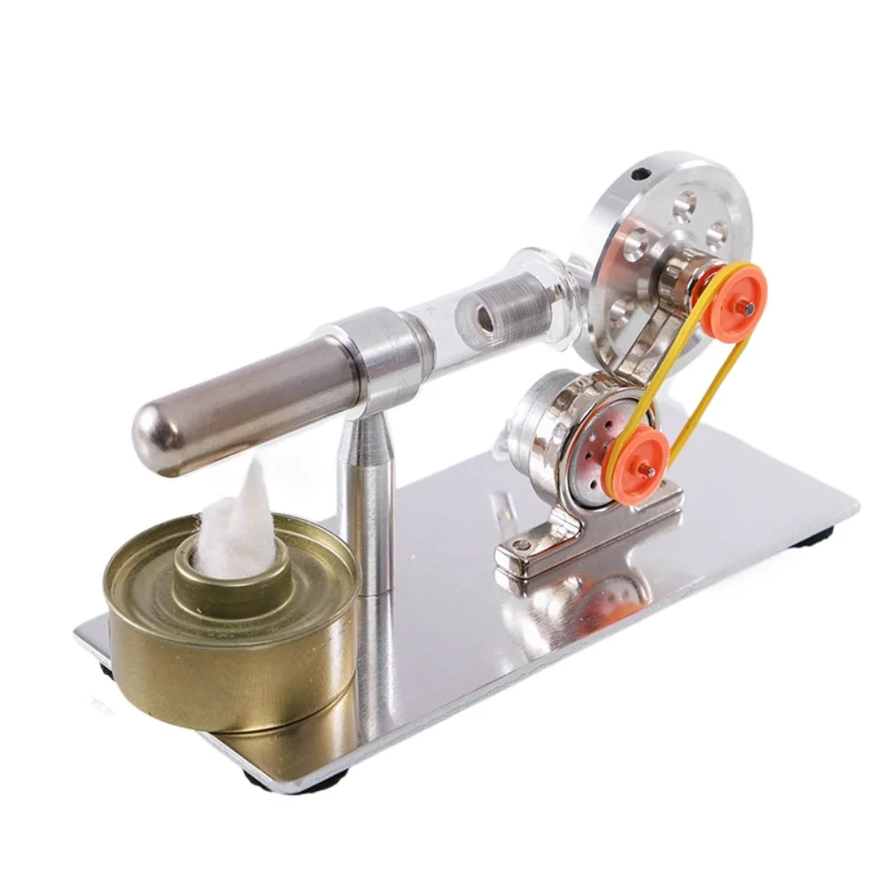 

Модель двигателя Стирлинга, внешний двигатель внутреннего сгорания, учебное пособие для физических и термодинамических экспериментов, миниатюрная модель двигателя Стирлинга