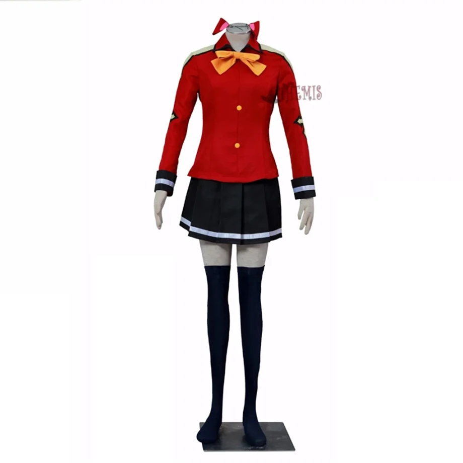 Athemis Wendy Marvell Cosplay Costumes  Mini Skirt Pleated Dress in stock