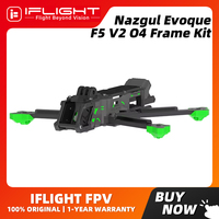 iFlight Nazgul Evoque F5 V2 O4 Pro Air Unit FPV Frame Kit 5inch F5D with 6mm arm for FPV parts E55 Mini 4-IN-1ESC