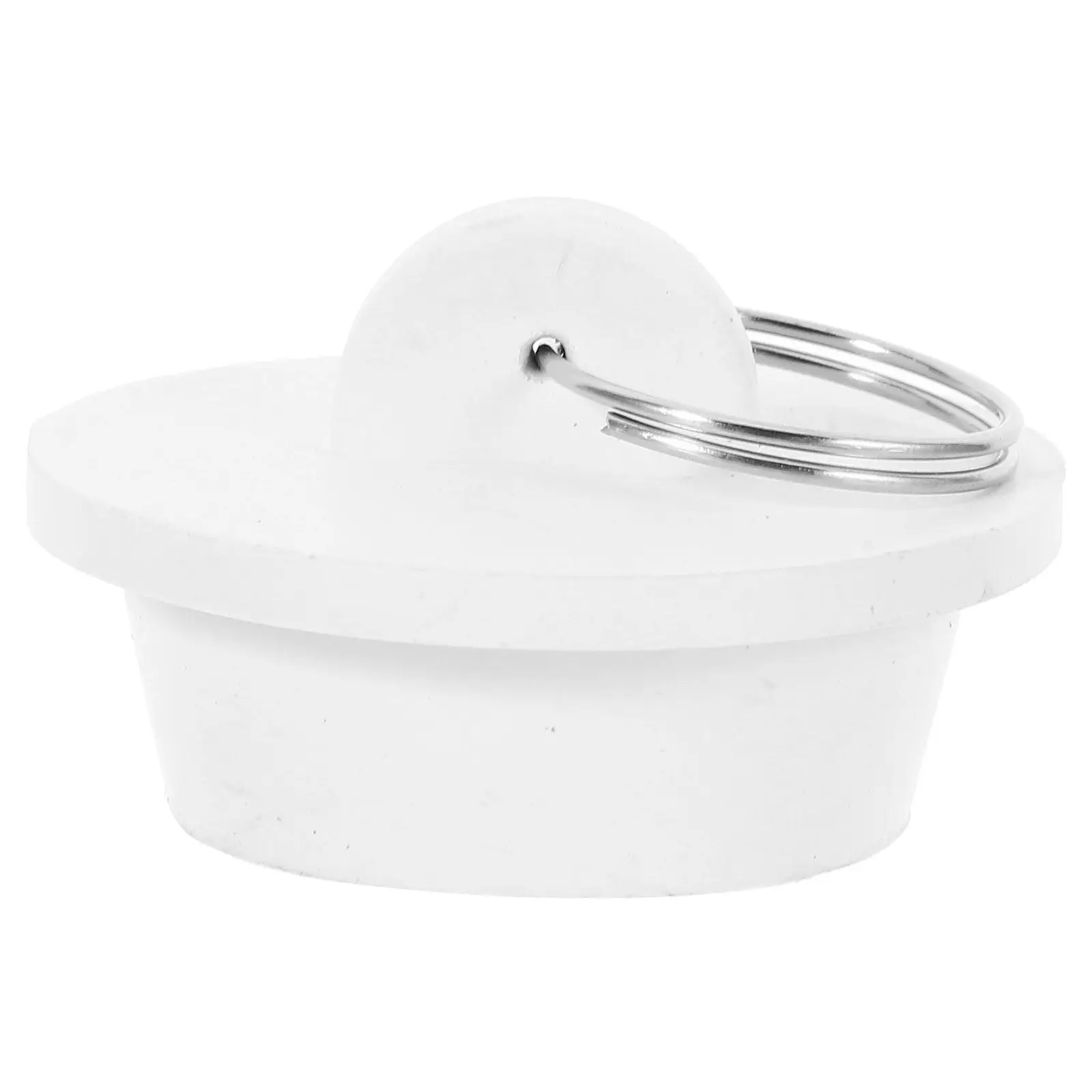 

Sink Drain Stopper Rubber Washbasin Plug Pull Ring Leakproof Sealing Replacement For Bathroom Kitchen Tub Drain Covers