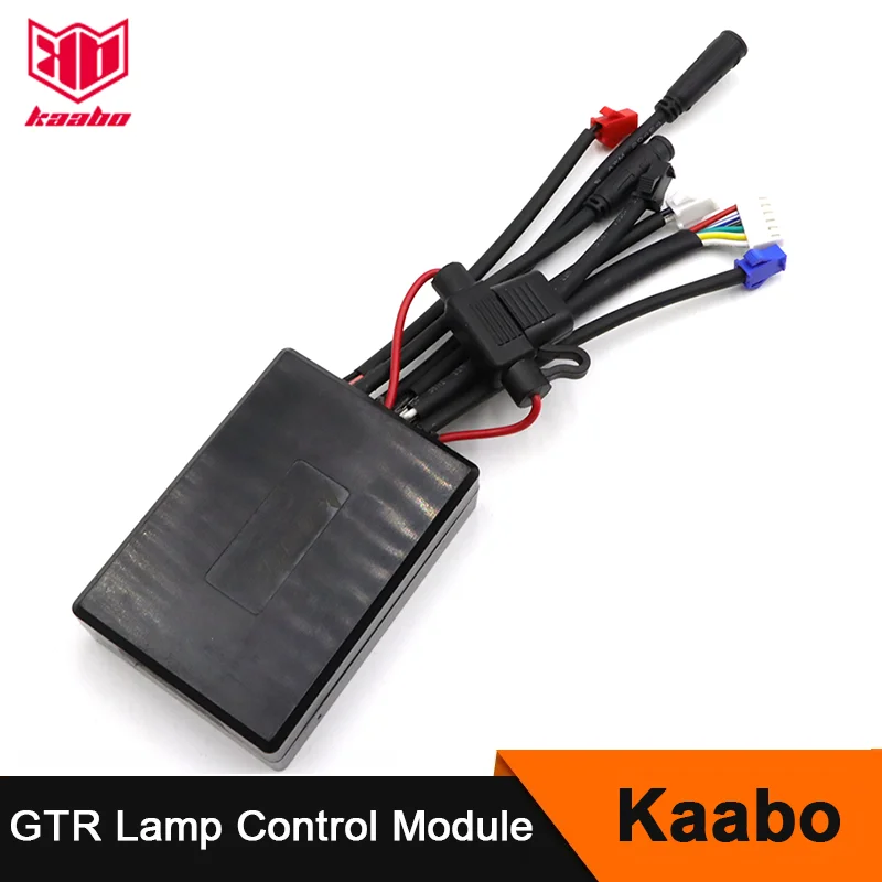 Original Kaabo Wolf King GTR Lamp Control Module for Kaabo Wolf King GTR Electric Scooter Controller HUB Box Parts