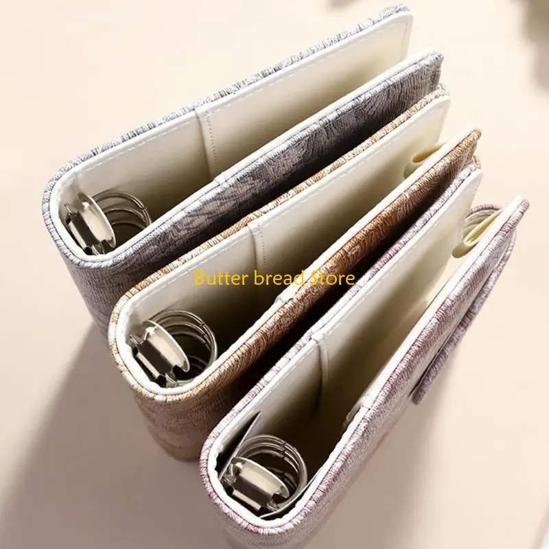 W89C Multi Color PU Leather Notebook Journal For Office Travel Diary Notebooks