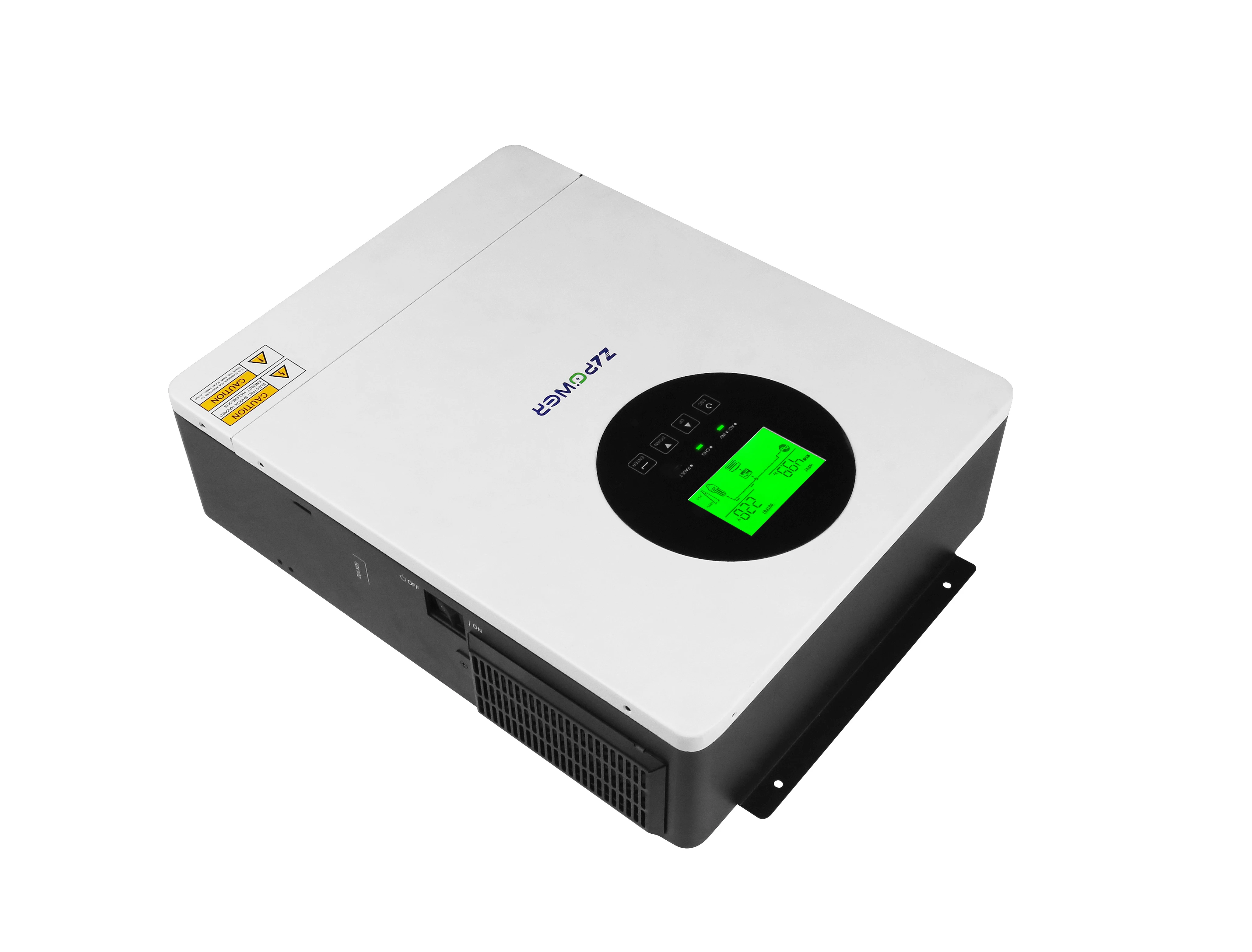 Dual AC output 3kw 3.6kw 5.6kw 4kw 6kw 8kw 10.2kw solar invert 100a mppt on off hybrid solar inverter wide PV input