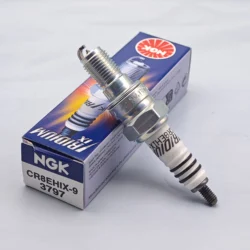 NGK 이리듐 점화 플러그 CR8EHIX-9 3797, 혼다 CB-1 1989-1992 업그레이드 CR8EH-9 적합, 1 개