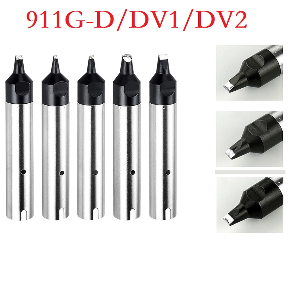 911G-DV2 DV1 Soldering Iron Tip For Automatic Soldering Station Welding Platform Automatic Soldering Machine Soldering Iron Tips