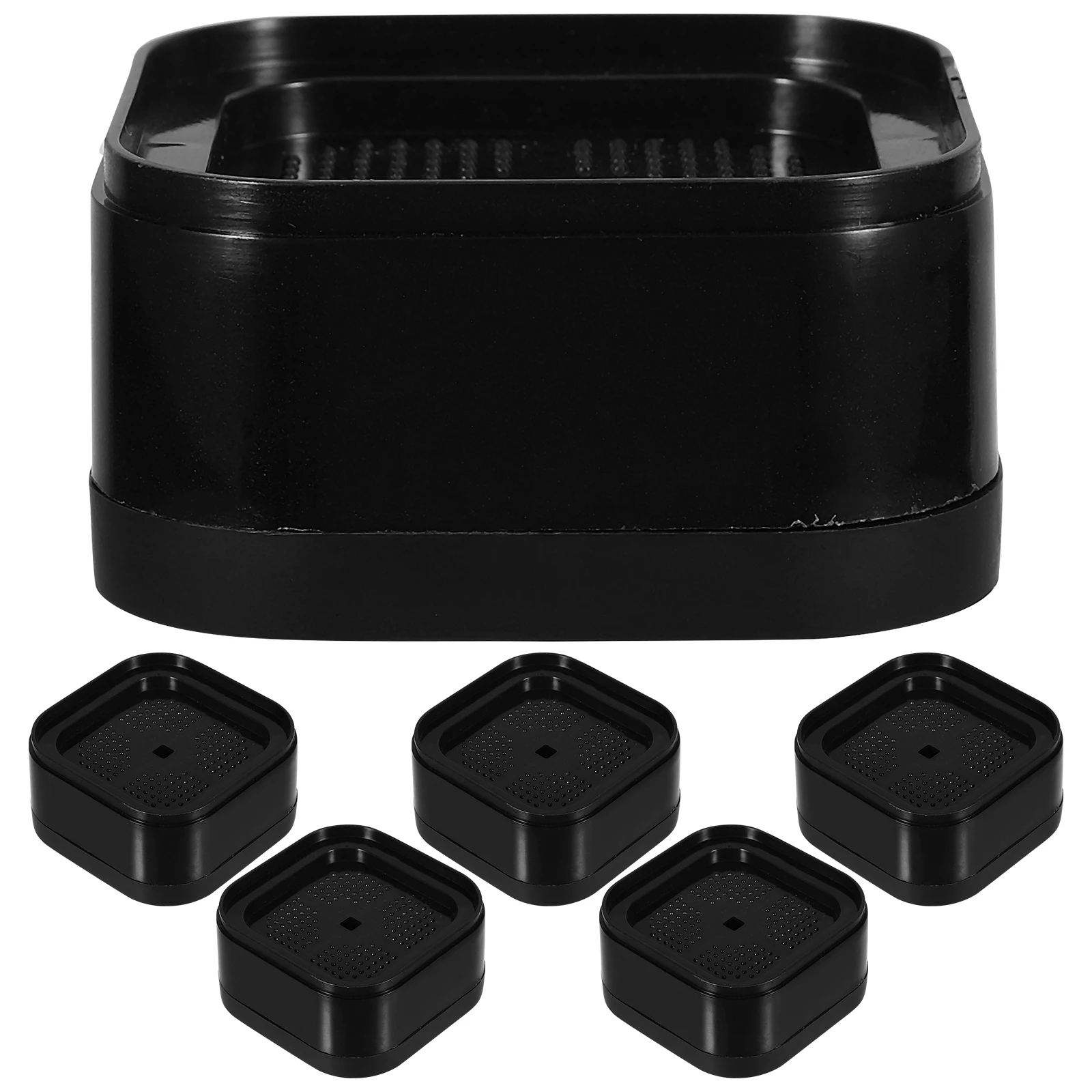 

6pcs Furniture Foot Pad Anti Vibration Support Height Increase Washing Machine Refrigerator Stabilizer Noise Cancelling Base