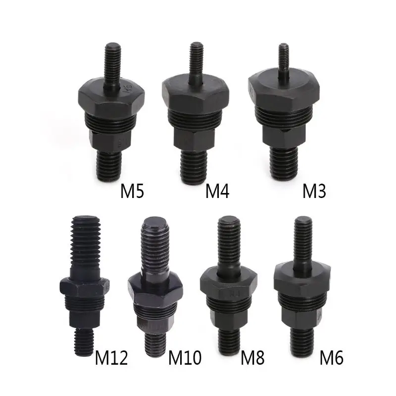 ชิ้นส่วนปืนหมุดย้ำสำหรับ M3-M12เมตริกหมุดเกลียวสำหรับอะไหล่