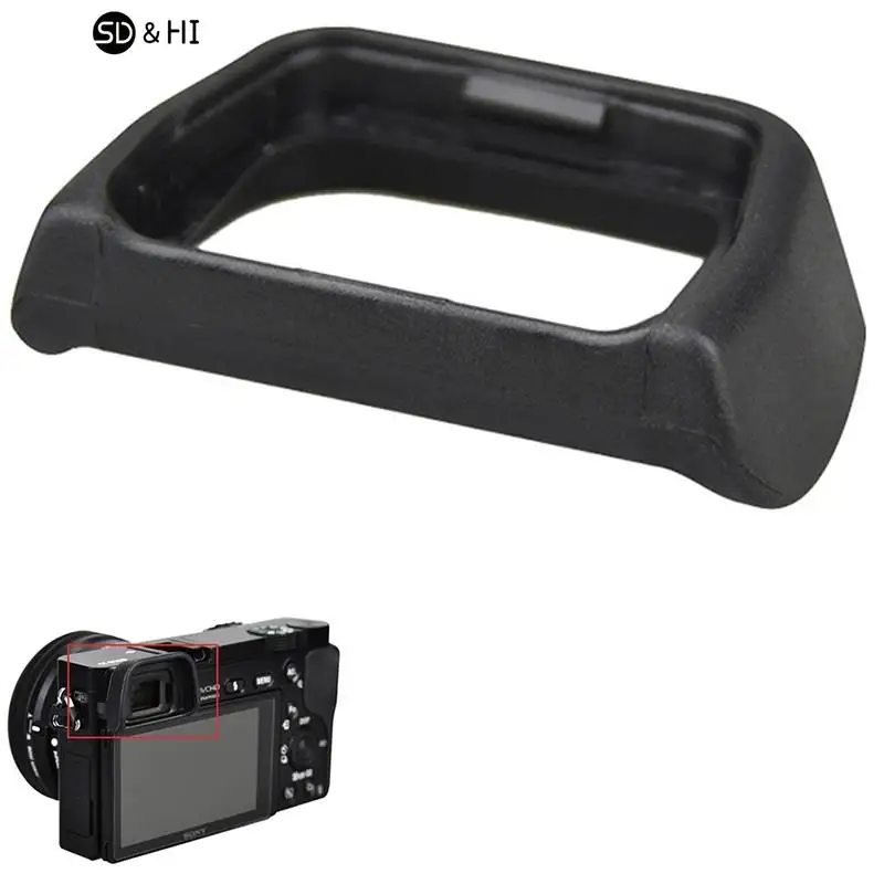 EP10 Viewfinder Rubber Eye Cup Eyepiece Eyecup for A6300 A6000 NEX 6 7 FDA-EV1S DSLR Camera Kits Accessories