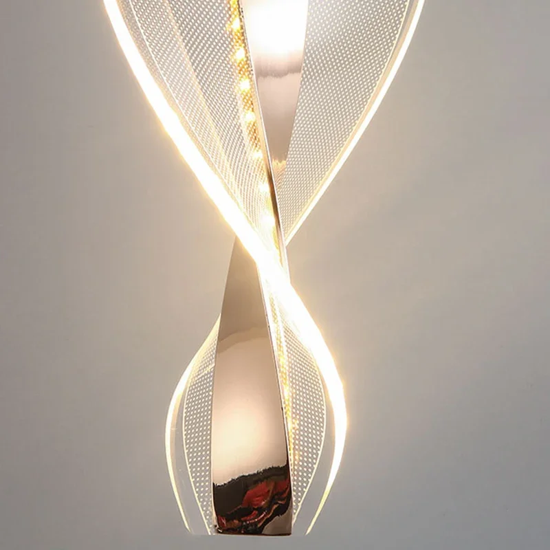 Imagem -06 - Nordic Lustre Led Pendant Light Lâmpadas Suspensas para Teto Iluminação Interior Quarto e Cabeceira Lâmpada de Decoração para Casa