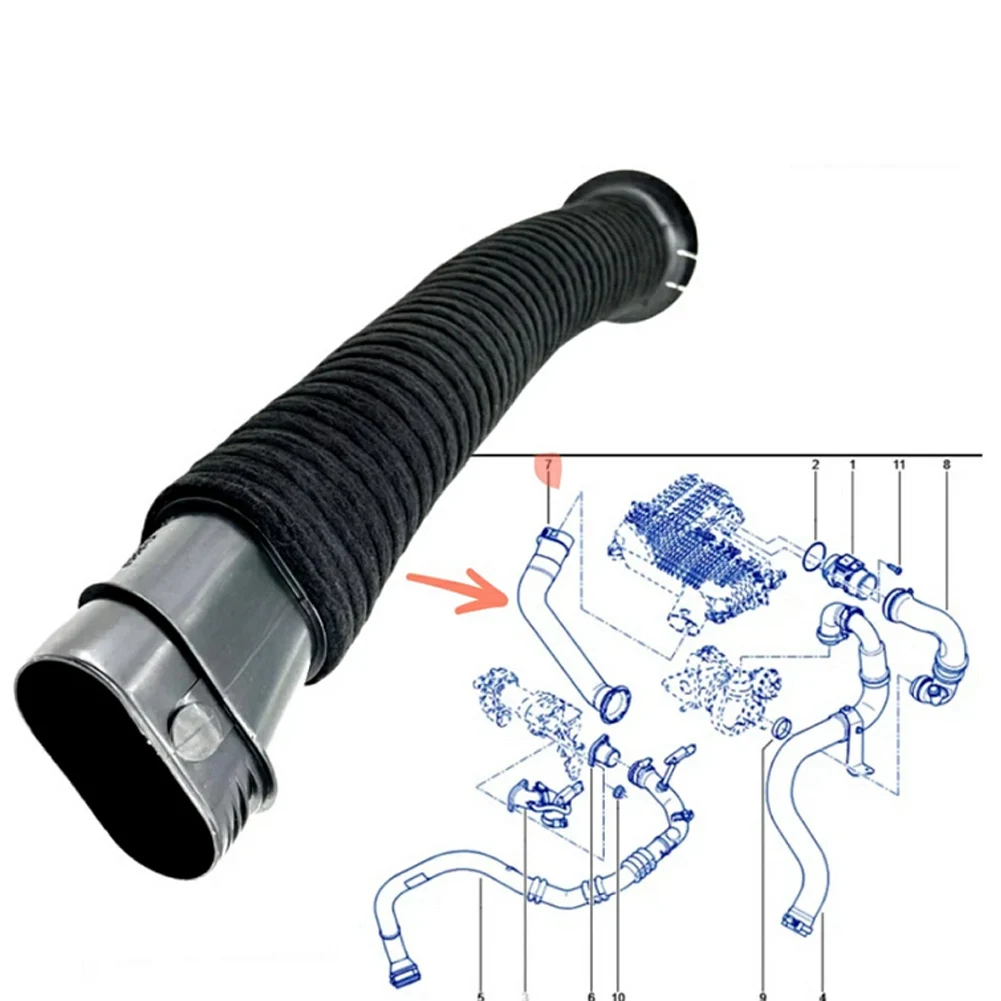 1pc Car Air Filter Pipe Intake Hose For Renault For Clio Mk2 For Kangoo 8200039843 Car Accessories Interiors For Kangoo 1.5 Dci