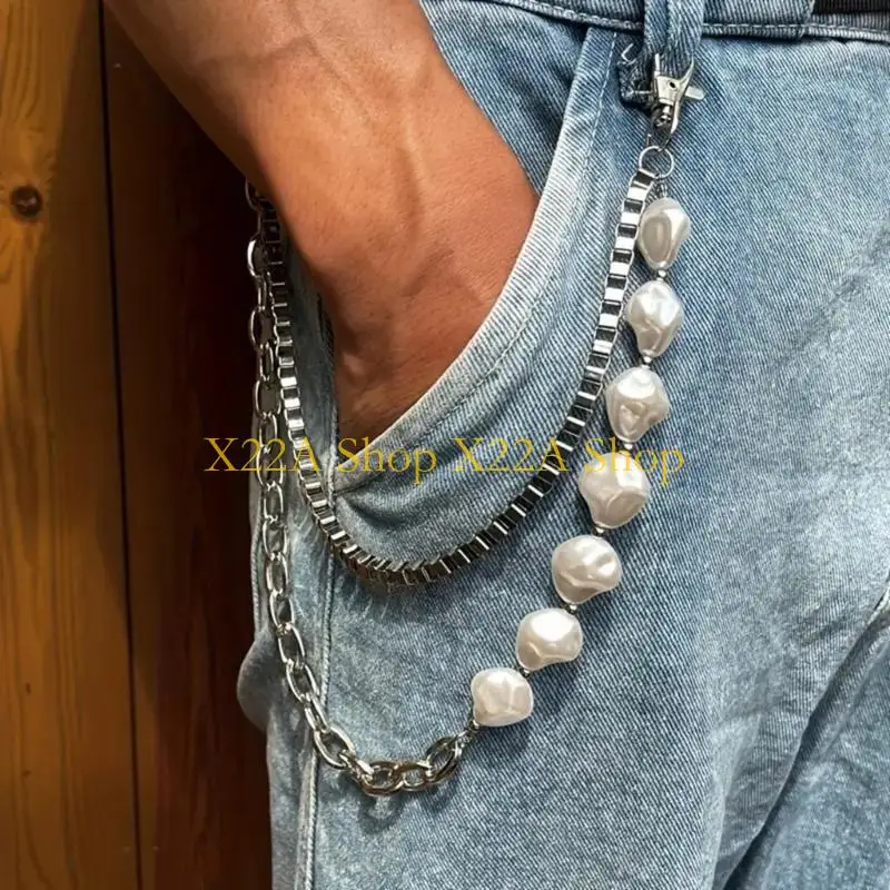 Unique Pants Jewelry Alloy Texture Suitable for Expressing Unique at Event