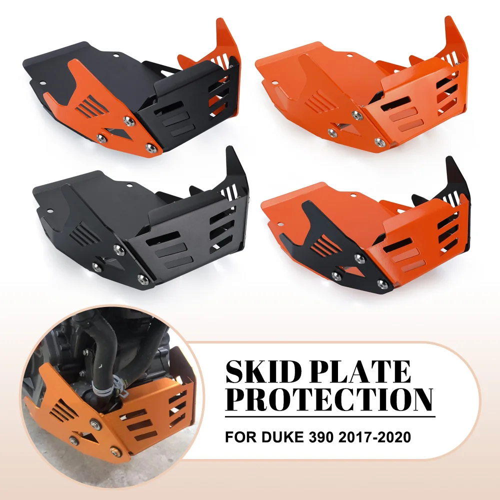 

For DUKE 250 390 DUKE 2017 2018 2019 2020 2021 2022 Motorcycle Skid Plate Engine Protector Guard Chassis Protection Cover