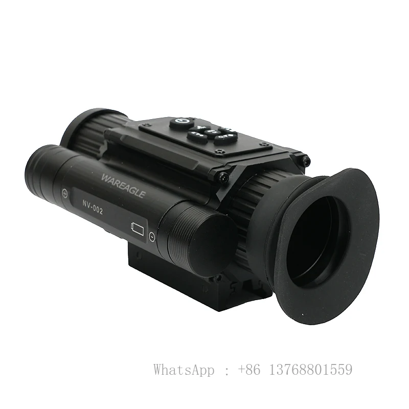 Cross-Border New Infrared Night Vision Digital Outdoor Hunting Day And Night Use Monocular Thermal Night Vision Scope Sight