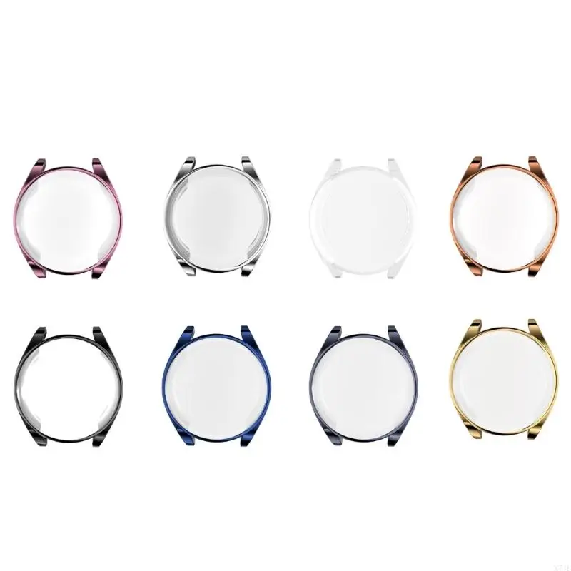 X7JB Carcasa protector pantalla para brotes relojes TPU TPU Scratch Scheller-Shell