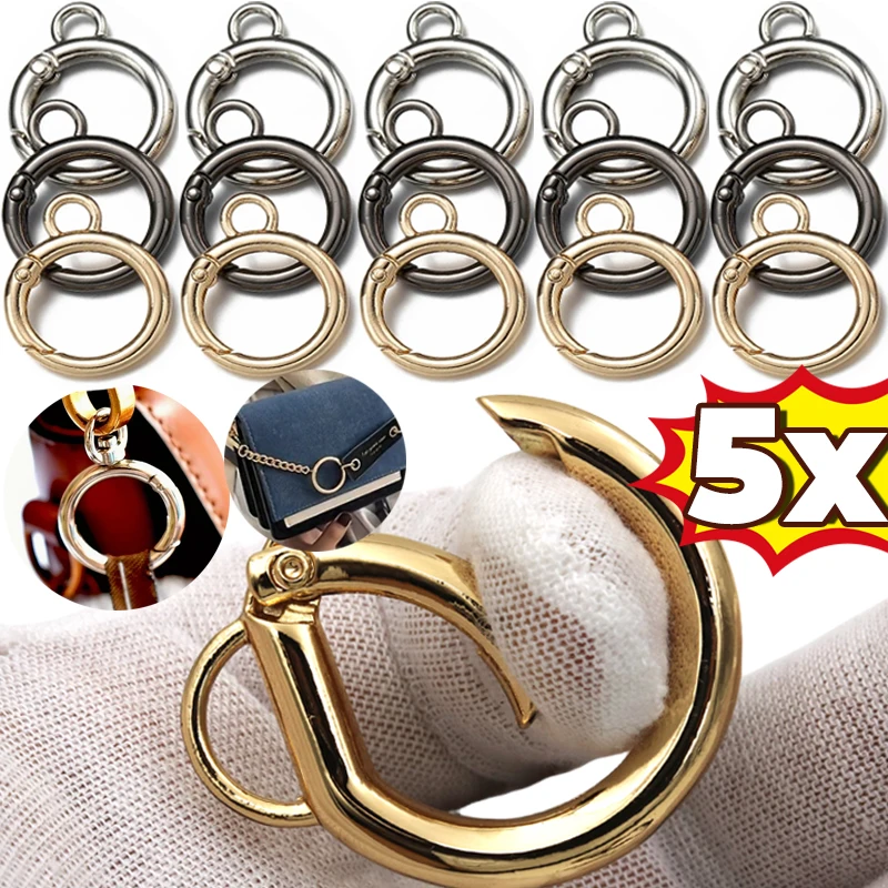 3/5Pcs Spring Clasp…