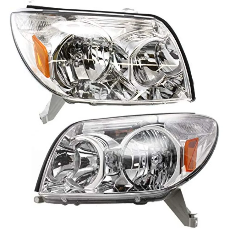 

Фара в сборе со стороны водителя и пассажира для Toyota 4Runner Limited Sport SR5 2003-2005, галогенная без лампы, фары в сборе