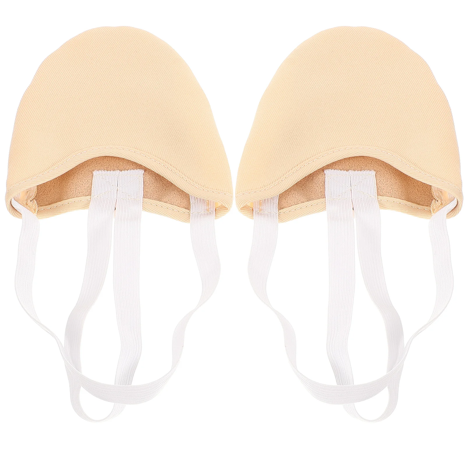 

1Pair Ballet Half Soles Women Non-Slip Dance Shoes for Girls Practice Pilates Yoga Gym Use Lightweight Comfortable Toe Covers