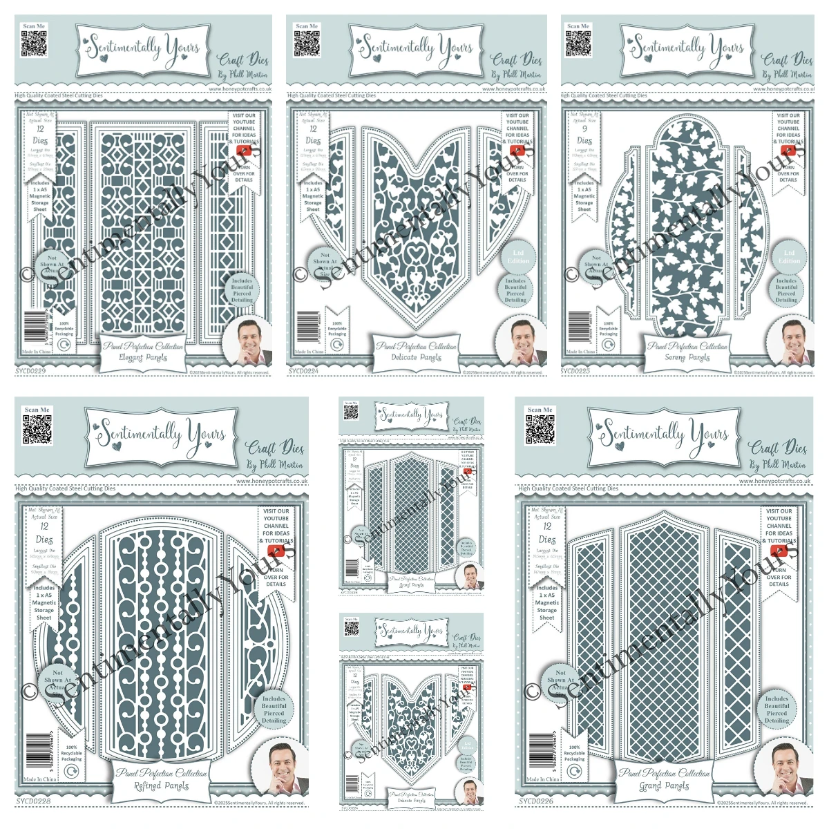 

Christmas Panels A5 Die Set Metal Cutting Dies For DIY Scrapbooking Greeting Card Decorative Embossing Paper Craft Template New