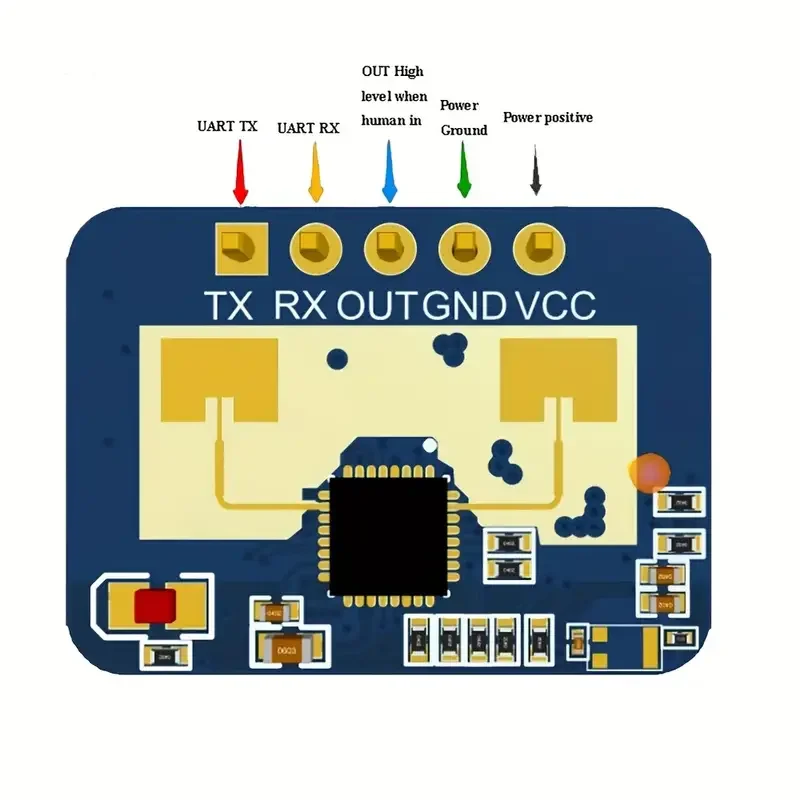 LD2410C 24Ghz Human…