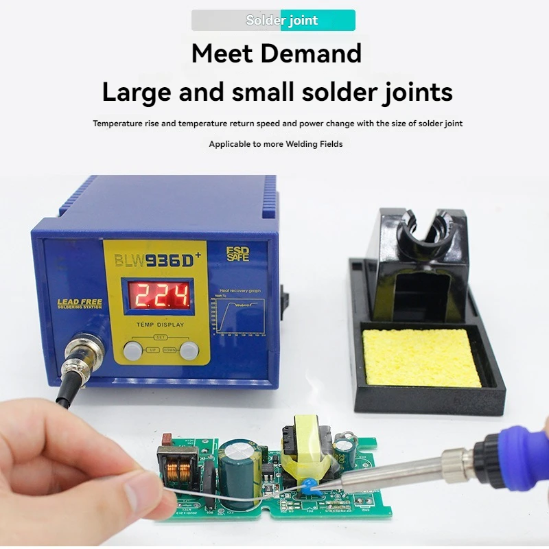 

Интеллектуальный цифровой дисплей, паяльная станция с постоянной температурой, паяльное оборудование, электрический паяльник, паяльная станция