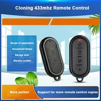 433MHZ 433.92mhz Remote Control Garage Gate Door Opener Remote Control Duplicator Clone Learning Code