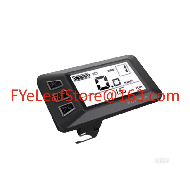 

36V 48V LCD KD21C KEY DISP Display Waterproof 5PINS Cable Updated Parts Electric Bicycle Accessories
