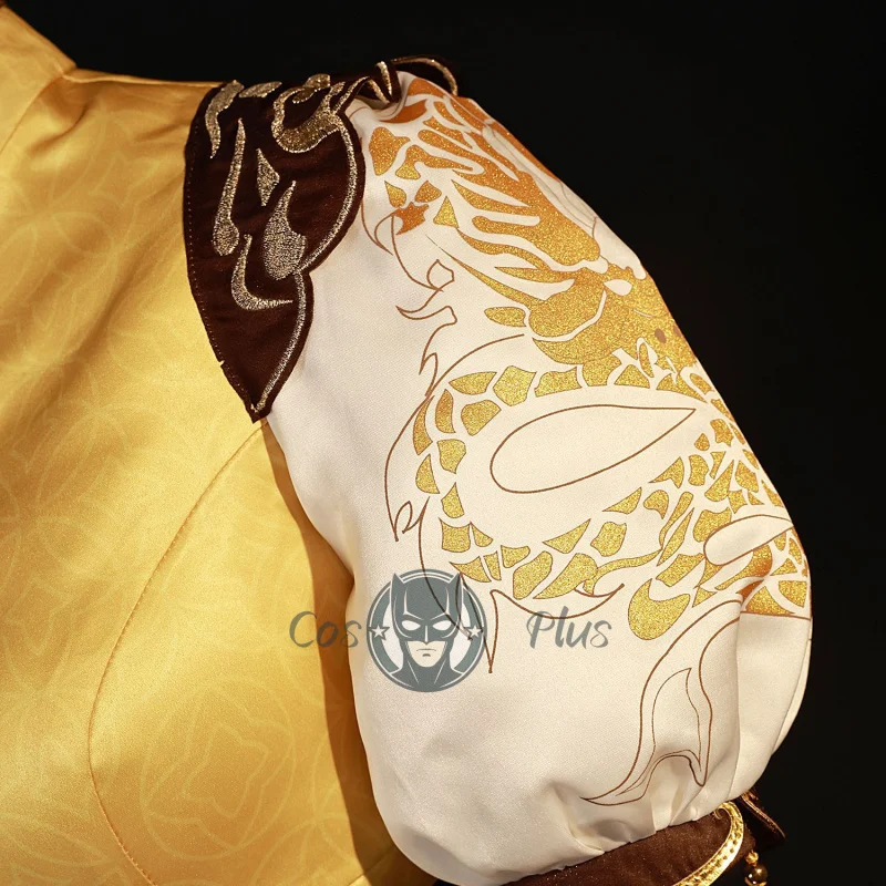 Naraka: Bladepoint Hu Tao's "Dragon Path: Pure Essence" Role-playing Qipao: Ancient - Style Game and Anime Cosplay Costume