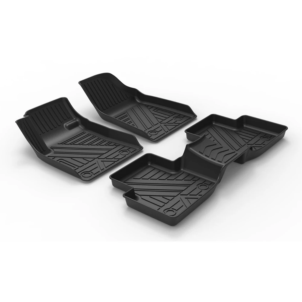 For MG5 2021 Fully Surrounded Special 3D TPE Foot Pad The Left Driving Waterproof Non-slip Non-toxic Car Floor Mats Accessories