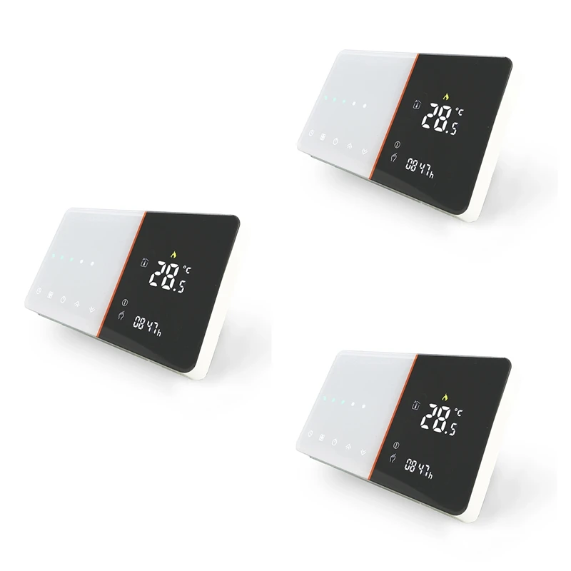 Smart Wifi Thermostat For Water / Floor Heating Electric/ Gas Boiler Works For Alexa Google Home