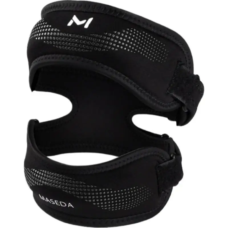 

1pcs Upgraded With Double Patella Straps Anti Slip Silicone Sports Knee Pads That Are Adjustable, Stable, And Shock-Absorbing