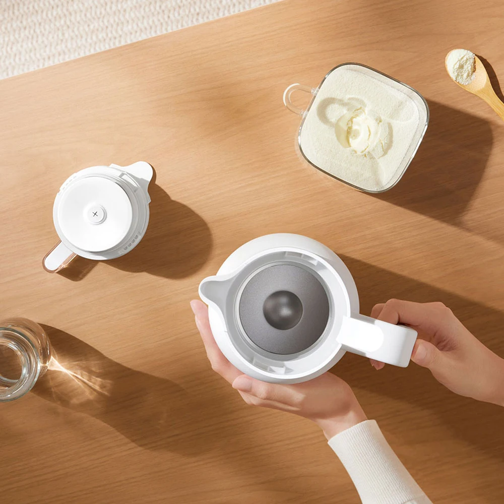 XIAOMI MIJIA 断熱ケトル 1.5L/2L、316L ステンレス鋼、お手入れ簡単、長持ちする温度制御ロック魔法瓶ケトル