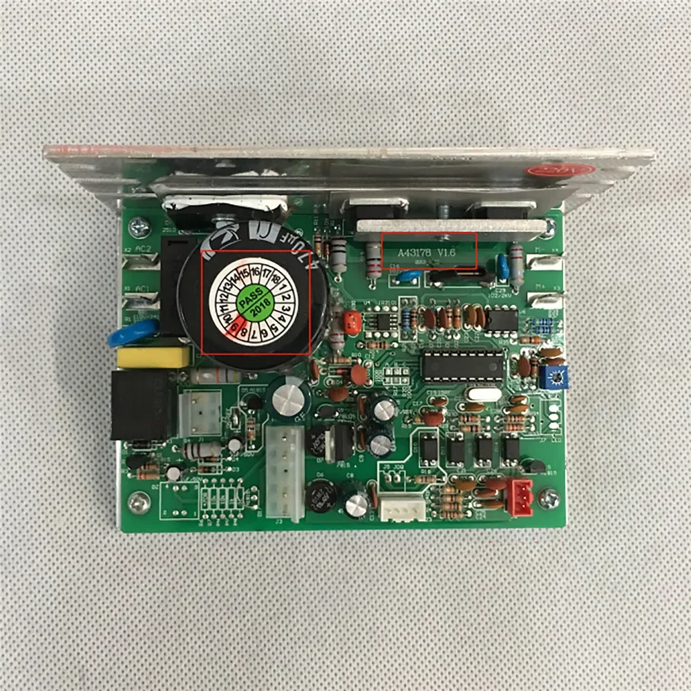 Professional ZY03WYT Treadmill Circuit Board 3Pin Controller Motherboard for YIJIAN Treadmill 9007ACD Repair Parts