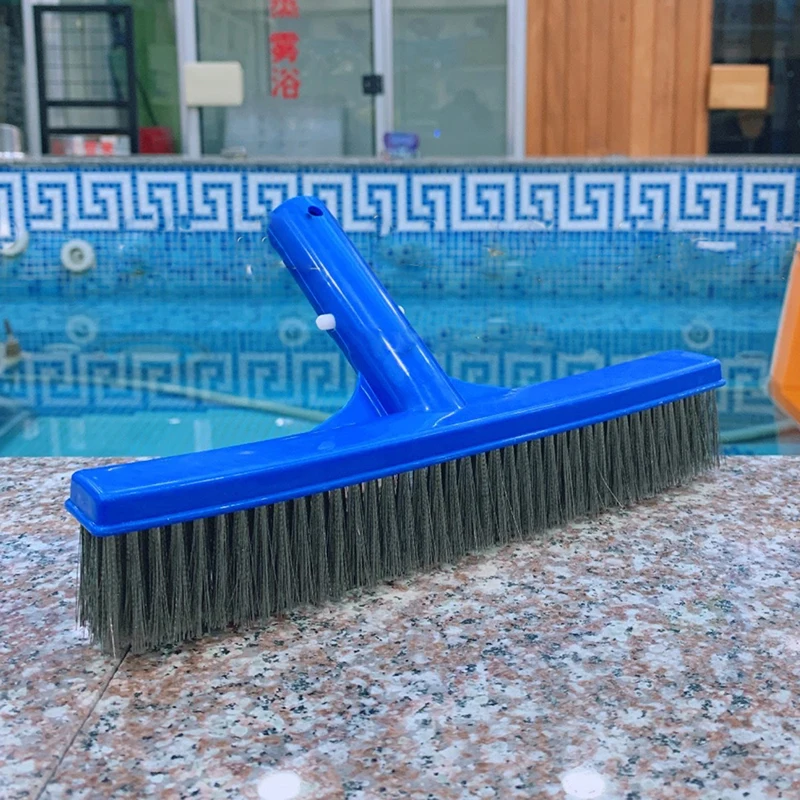 Swimming Pool Steel Brush Bottom Cleaning Supplies for Pond Spa Hot Spring Steel Brush pool brush