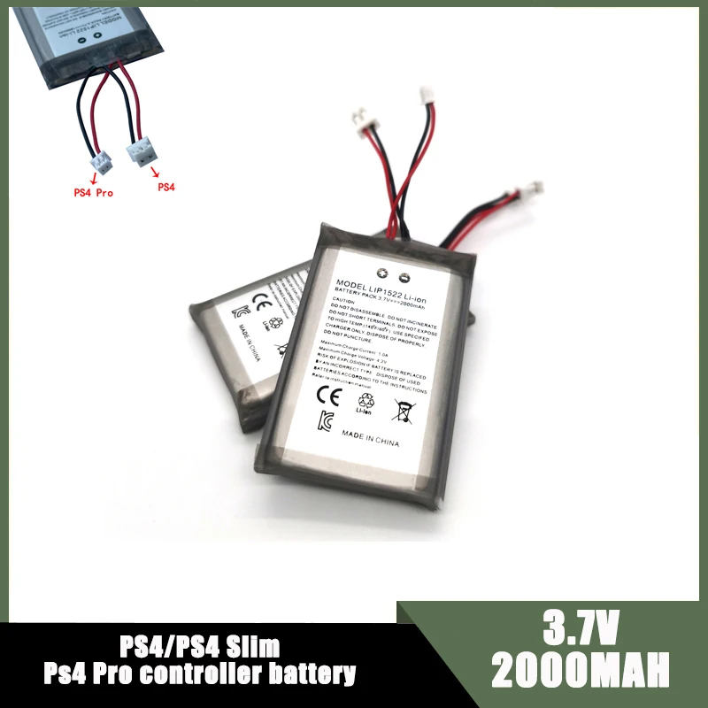 PS4 Controller Batt…