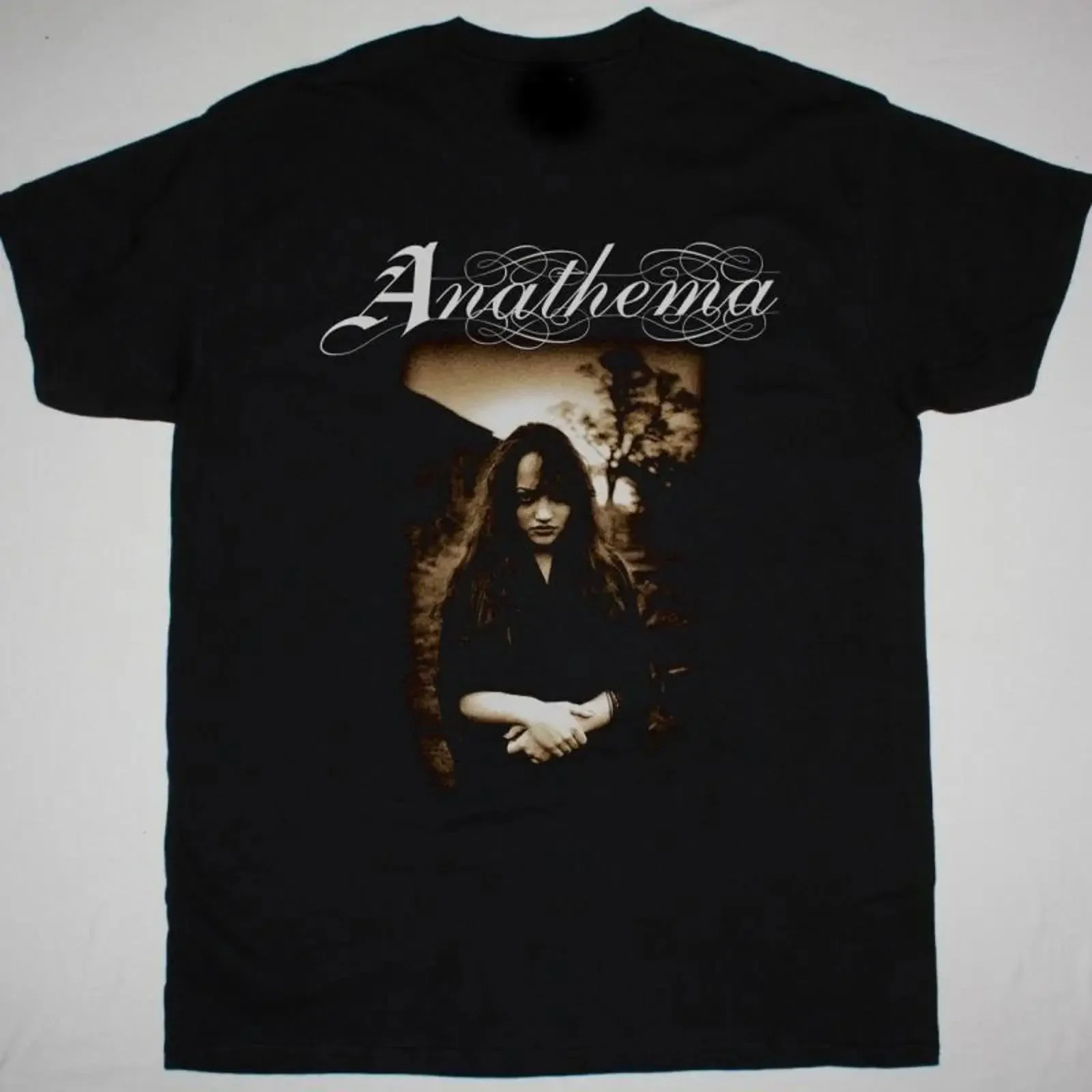 ANATHEMA J'AI FAIT UNE PROMESSE T Shirt S To 5XL ZA779 vintage Washed Breathable Comfortable fashion Casual Stylish graphic