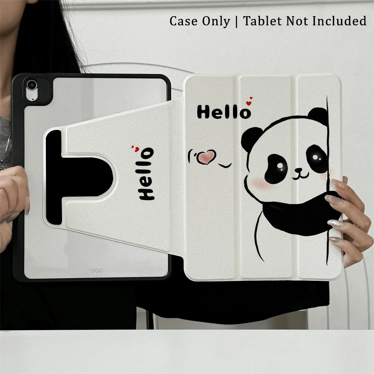 

Case compatible with iPad 10.9/Pro11/10th7/8/Air 4/5/Air 13(M3 2025)/Air 11(M3 2025)/Air 11(M3 2025)/(A16 2025)