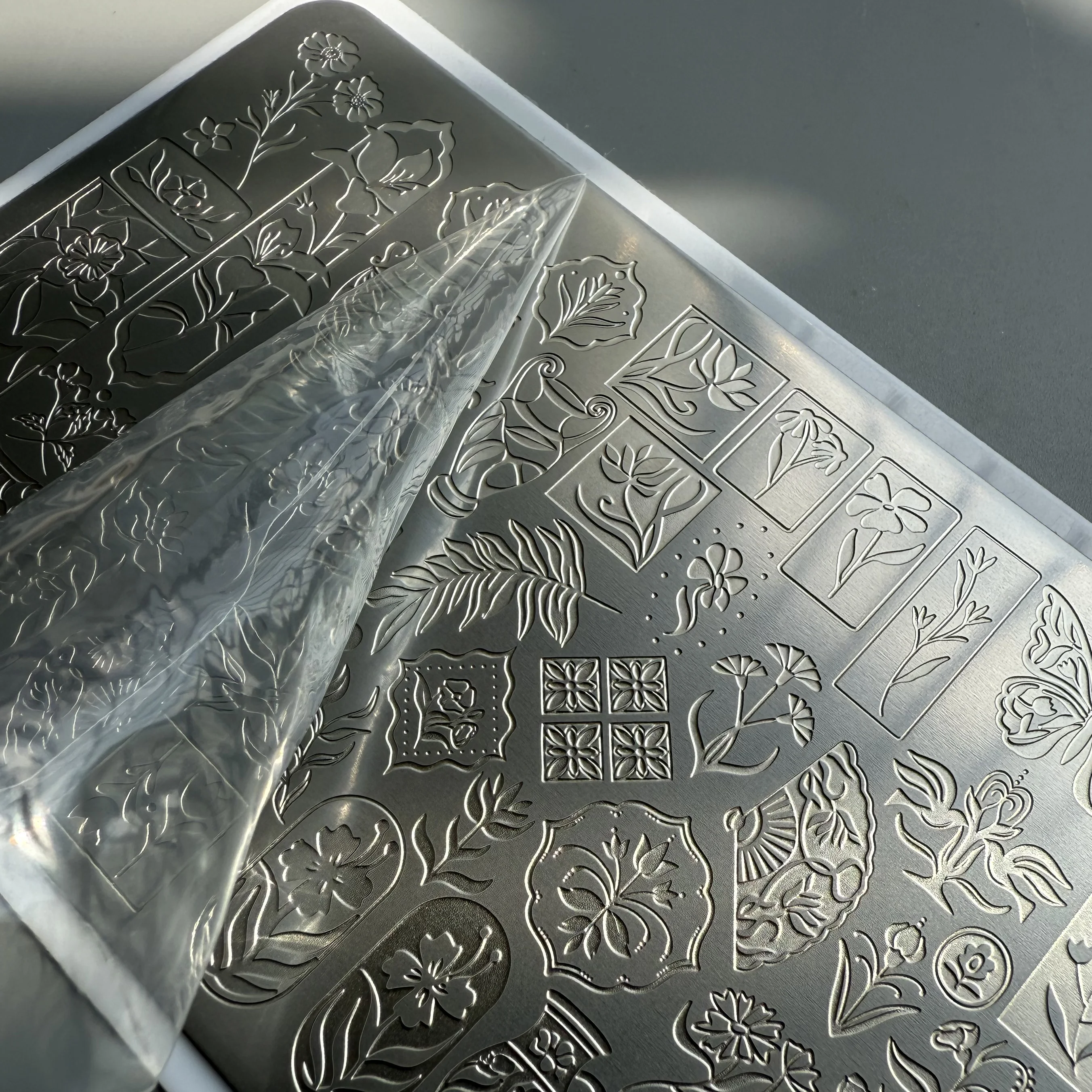 XMQ NAIL ART STAMPING PLATES MOON TEMPLATE