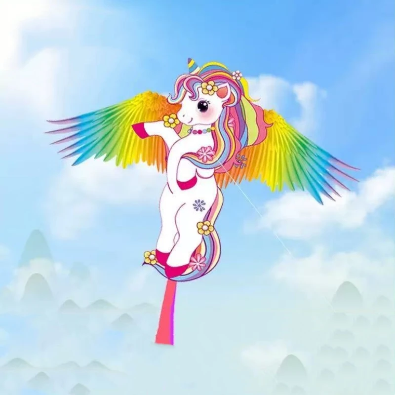 New Kites Children kites flying outdoor fun toys nylon kite animal kites factory summer toys kitesurf wing kites line aquilone