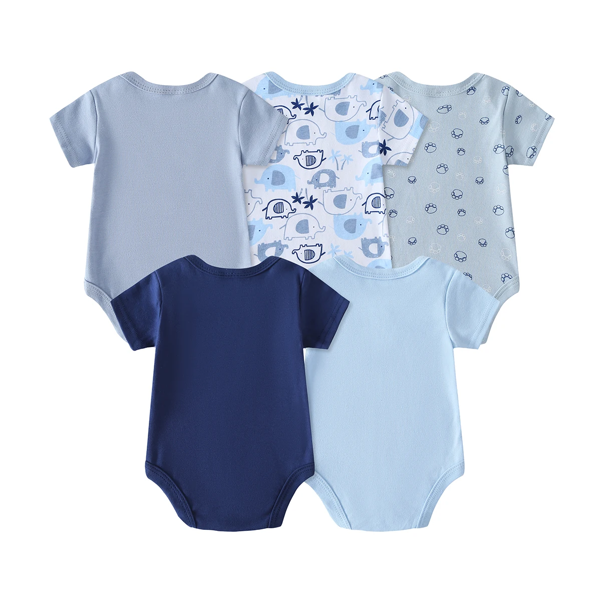 ชุดบอดี้สูทแขนสั้นสำหรับเด็กทา - Kids Outdoor Jumpsuit บทวิจารณ์และราคา