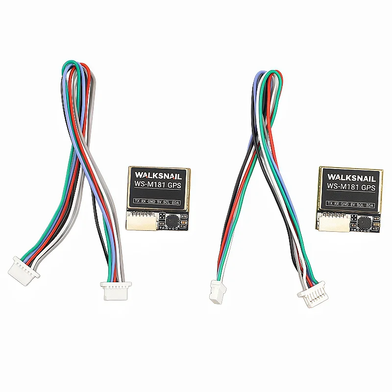 WS-M181 GPS Module M10 GNSS with Built-in QMC5883 Compass Ceramic Antenna for RC Planes and FPV Long Range DIY