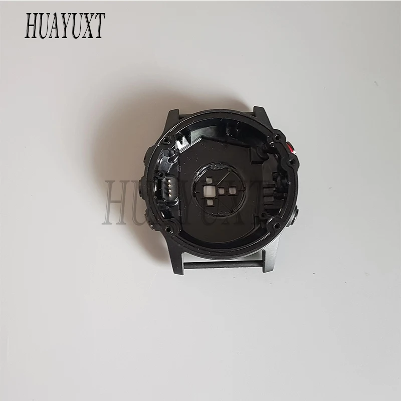 Telaio in plastica originale per GARMIN FENIX 5X Plus Telaio della copertura posteriore Fenix5x plus Telaio con pulsanti Riparazione parti sportive