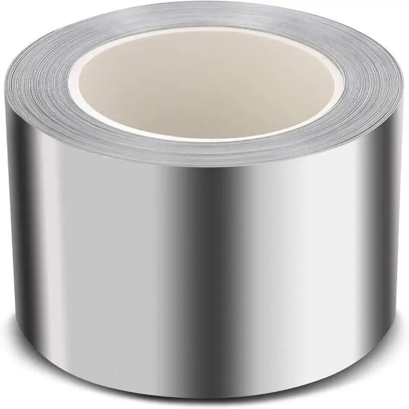 0,05mm-0,5mm Dicke Aluminiumfolie Streifen Breite 100 200 300 400mm Folienrolle Streifen Wasserdicht Hochtemperaturbeständig – Detail 5